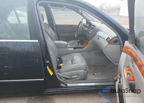 2001 Lexus Ls 430 z USA, uszkodzony, nr VIN JTHBN30F710005230